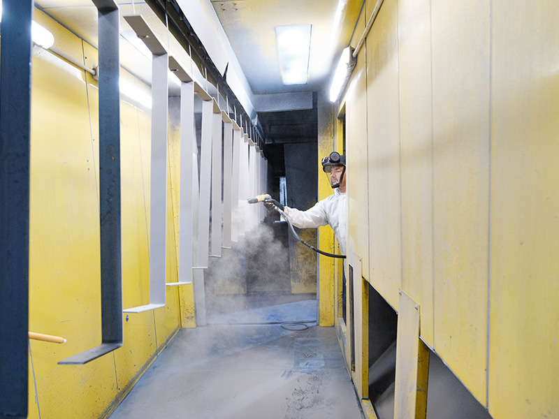 The Benefits of Powder Coating